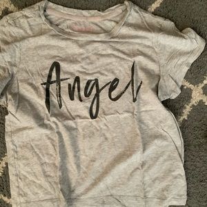 victorias secret angel crop top
